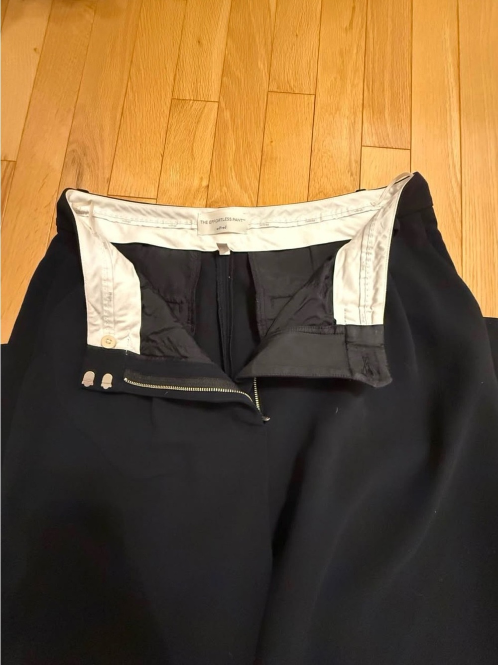 Wilfred Men's Navy Dress Pants